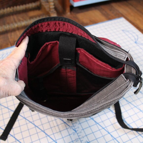 HEX Charcoal Canvas Alliance MacBook Pro Backpack, Gray - Picture 8 of 10